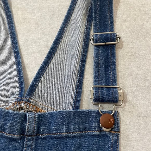 MADEWELL Stovepipe Overalls Cosman Jeans Skinny - Picture 5 of 12